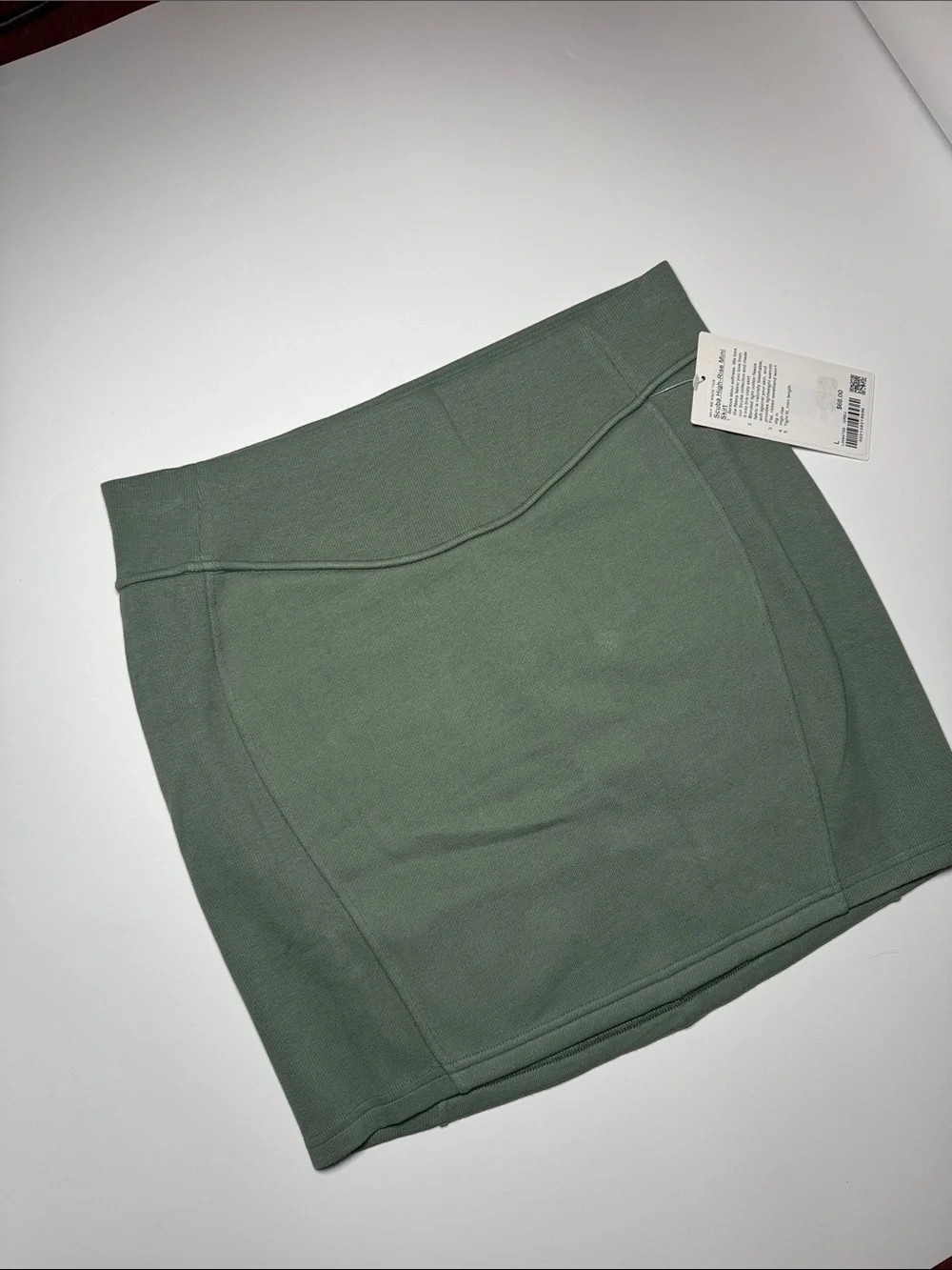 lululemon athletica Deep Olive Mini Skirt